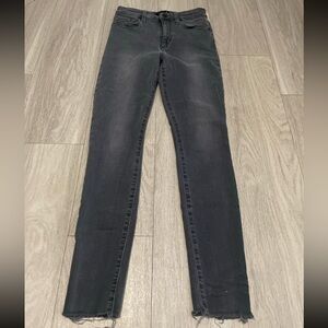 Joe's Jeans Dark Gray Skinny Jeans